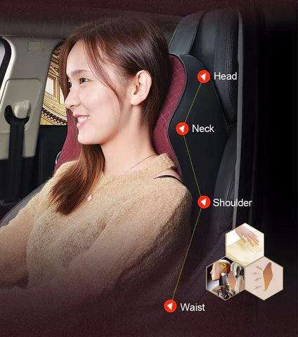 Universal Neck Pillow & Lumbar Support Cushion