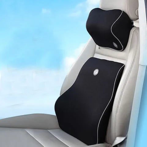 Universal Neck Pillow & Lumbar Support Cushion