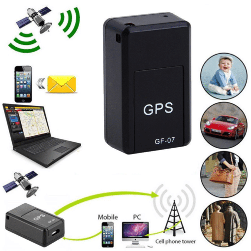Mini Gps Magnetic Tracker