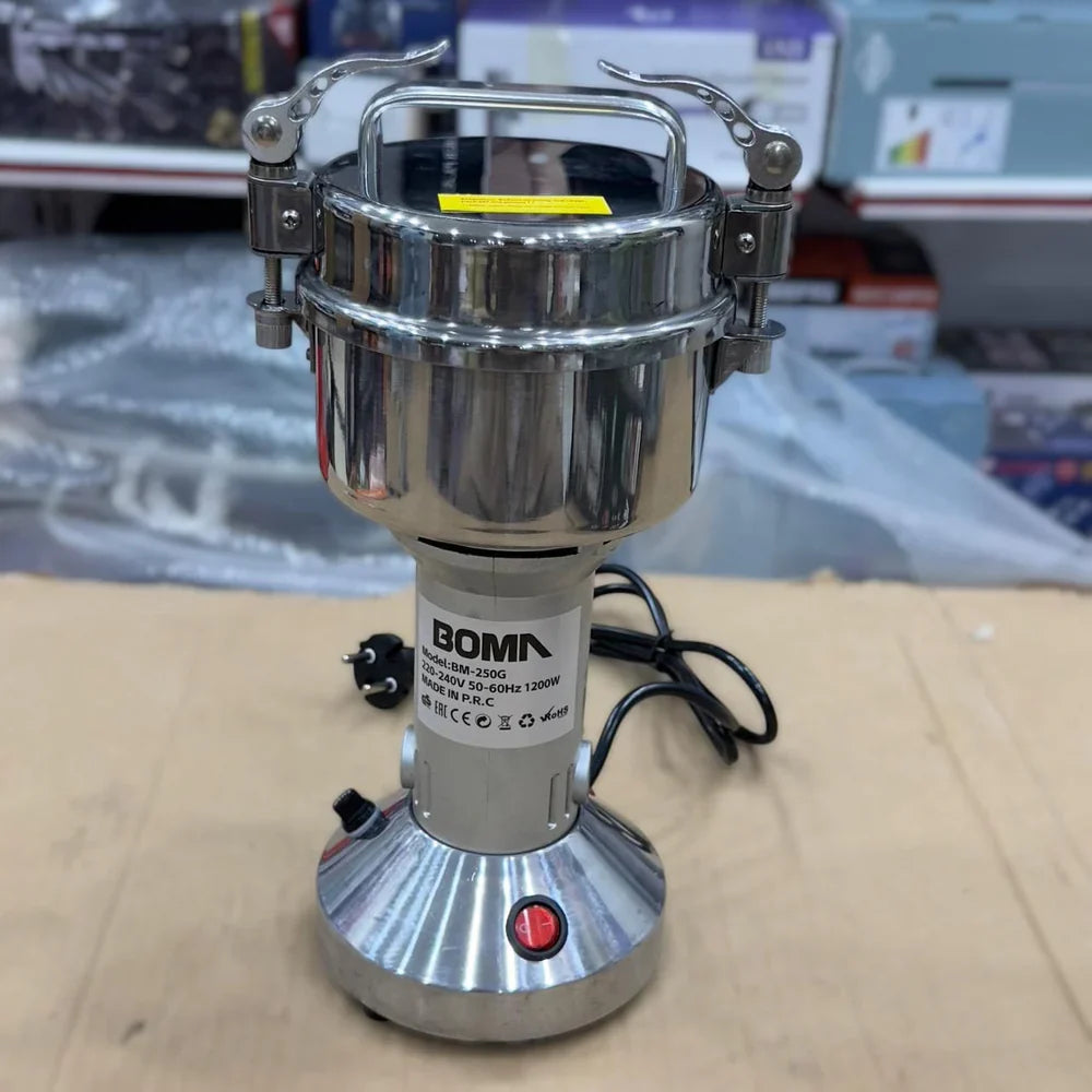 Heavy Duty Masala Grinder Machine | Boma Electric Dry Food Mill