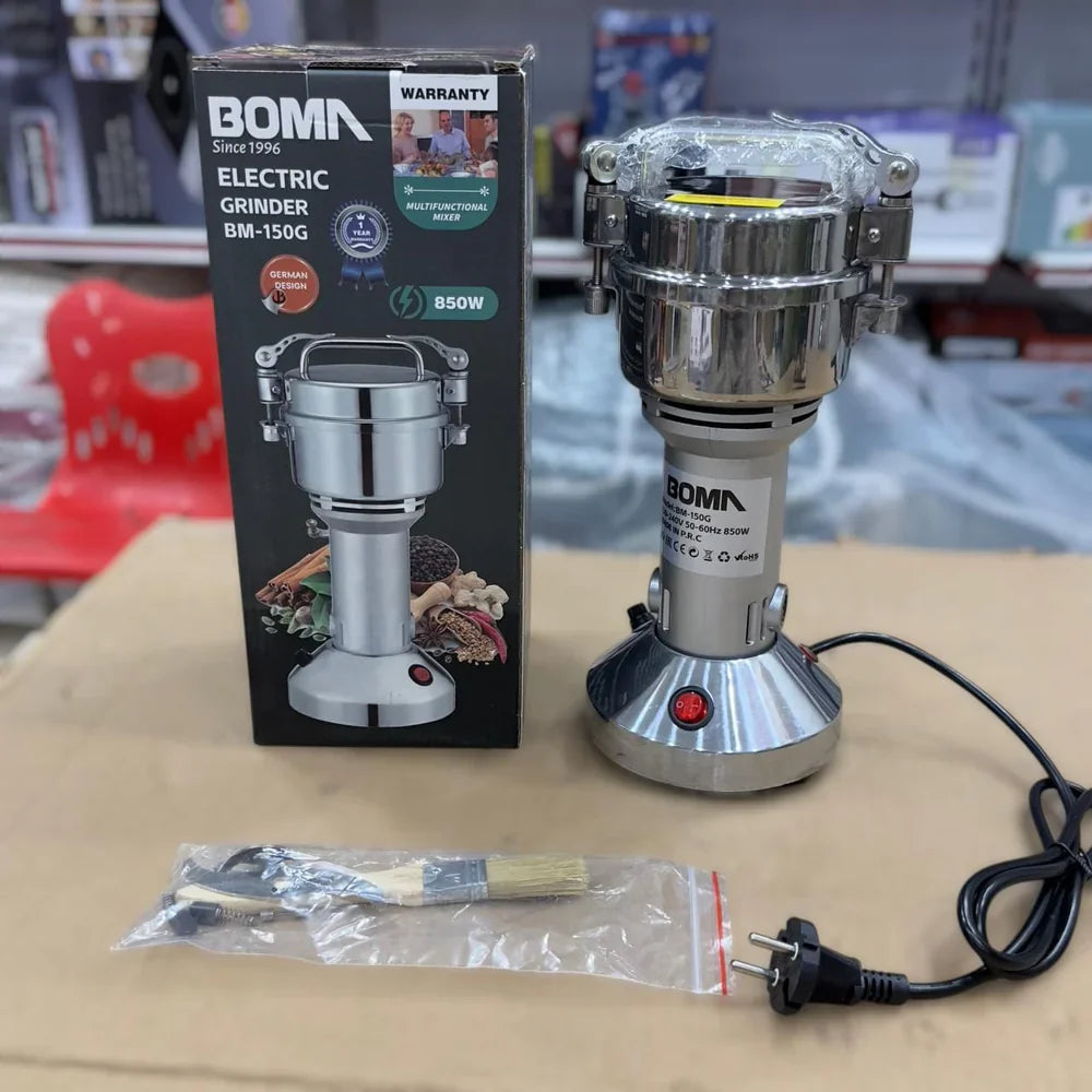 Heavy Duty Masala Grinder Machine | Boma Electric Dry Food Mill