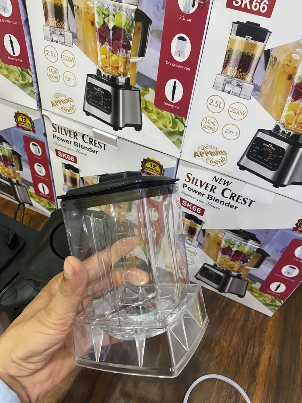 Silver Crest Smoothie Mixer Blender Machine