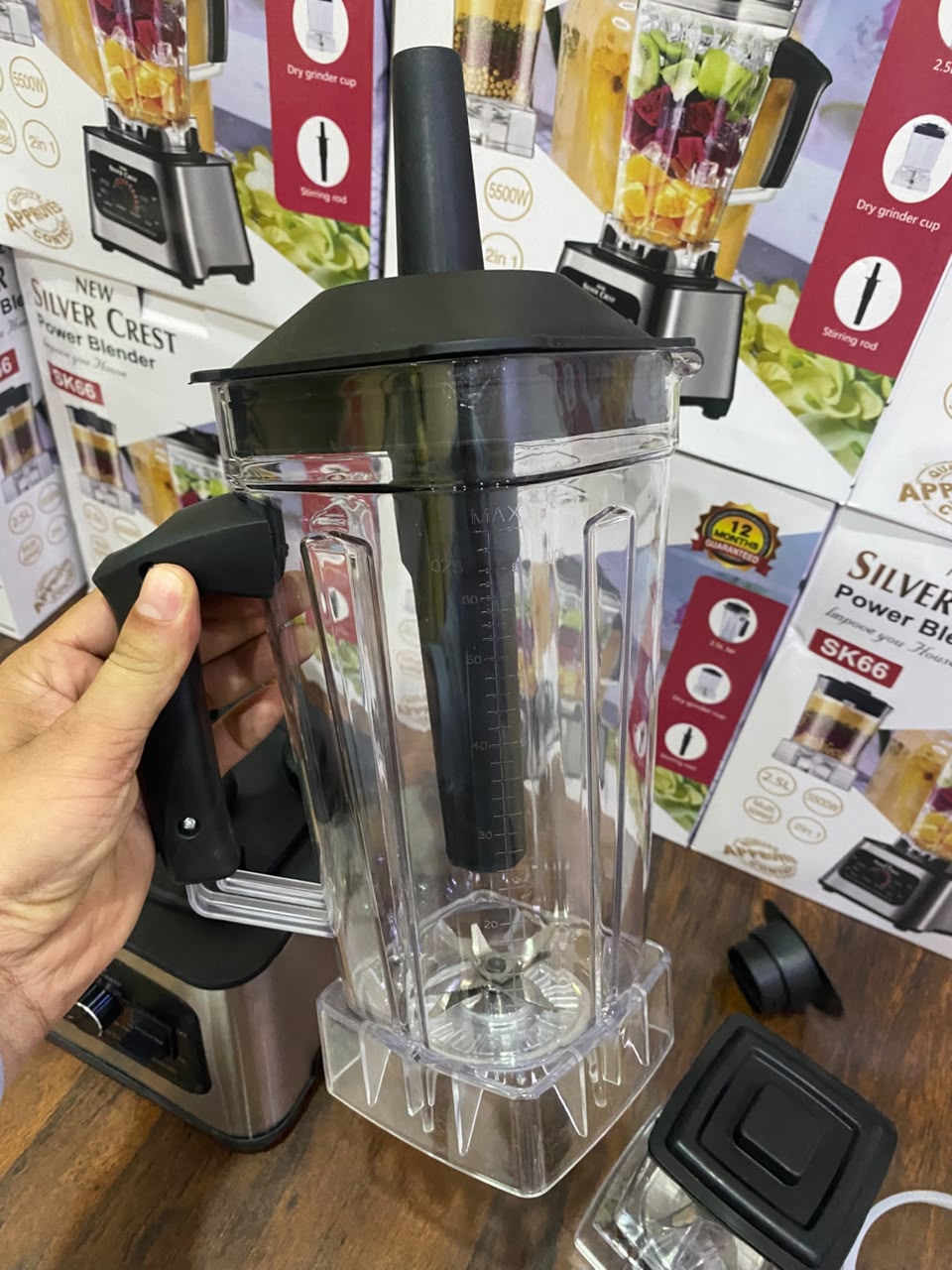 Silver Crest Smoothie Mixer Blender Machine