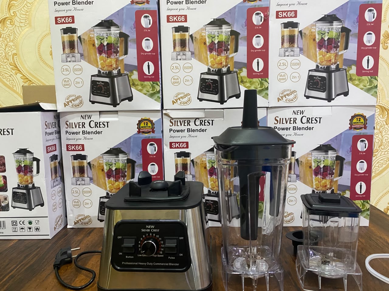 Silver Crest Smoothie Mixer Blender Machine