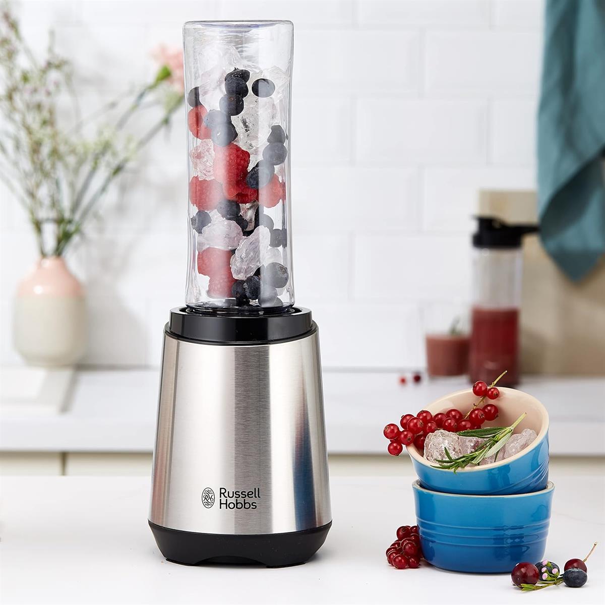 Smoothie Maker blender  Russell Hobbs mix and go blender